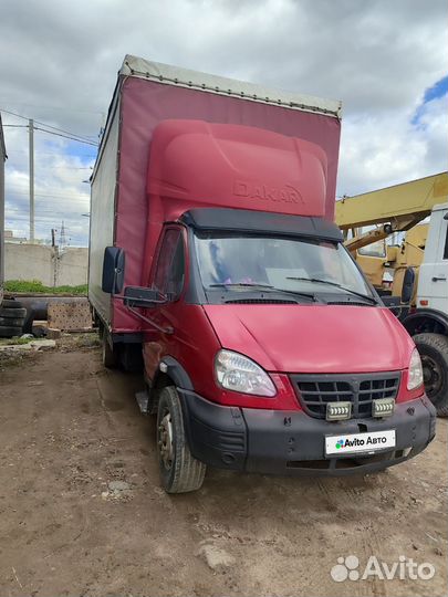 Тентованный грузовик ГАЗ Валдай, 2013