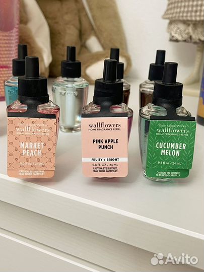 Bath and body works рефилы для диффузора