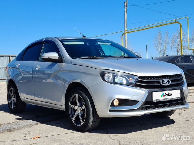 LADA Vesta 1.6 МТ, 2016, 107 500 км