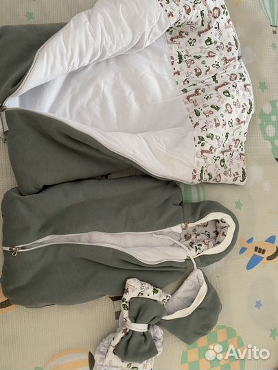 Конверт на выписку весна осень