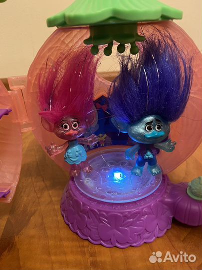 Hasbro Игровой набор Trolls Коронация