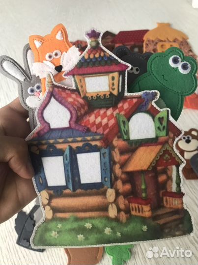 Пальчиковый театр