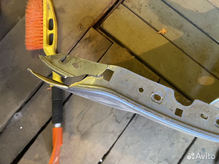 Бампер на ford focus 2