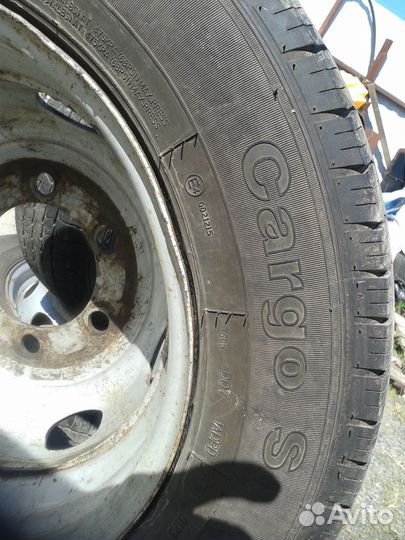 Шины на газель 185 75 r16c бу