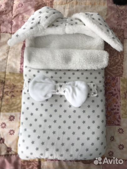 Конверт на выписку зимний