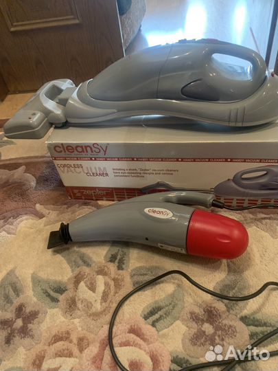 Моющий пылесос