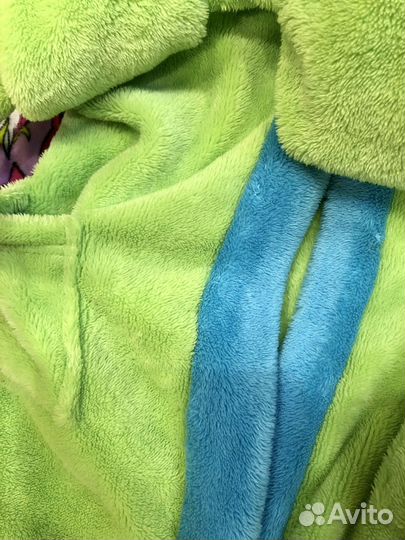 Теплый халатик для девочки или мальчика