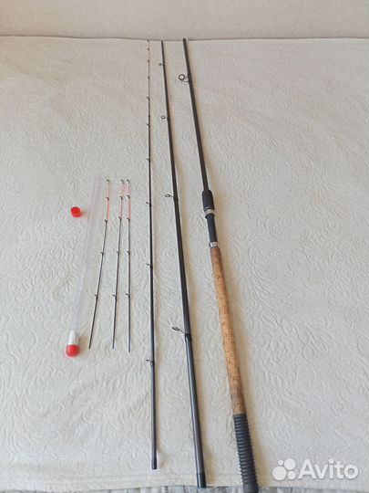 Фидерное удилище волжанка optima