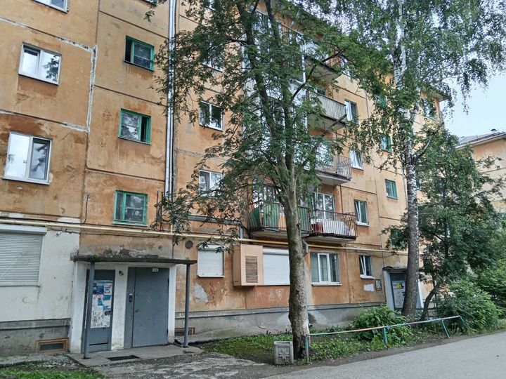 1-к. квартира, 27,9 м², 3/5 эт.