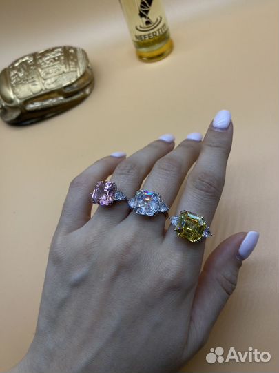 Кольца в стиле graff