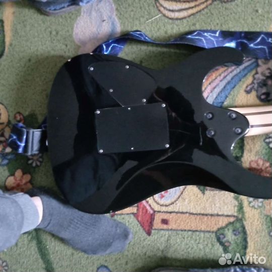 Электрогитара cort x6