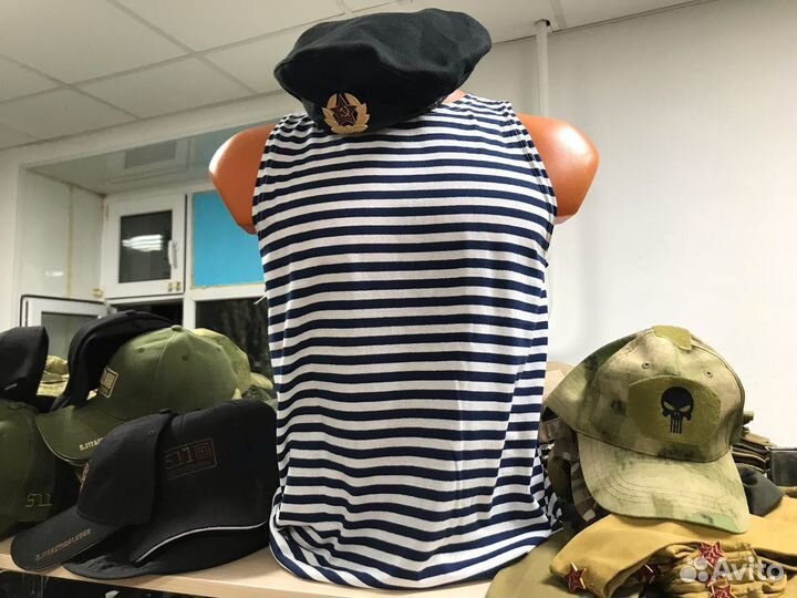 Тельняшка майка вдв вмф летняя