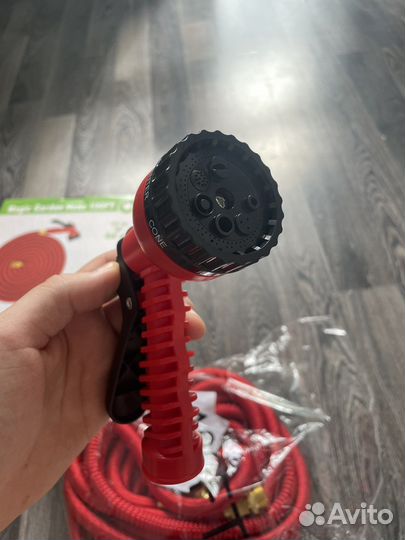 Шланг для полива растягивающийся 50м