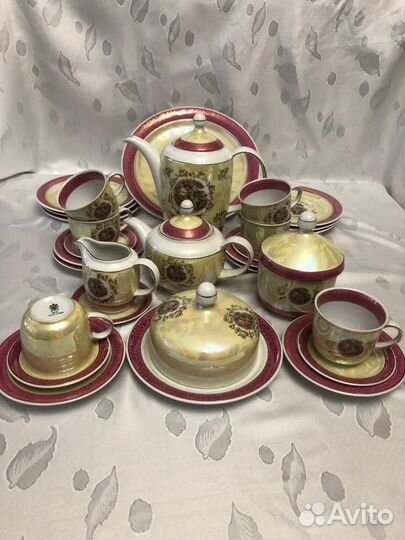 Чайный сервиз 
