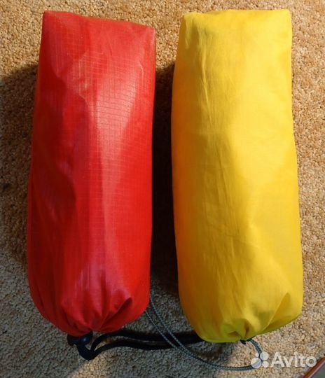 Дождевик из силиконовой рип-стоп ткани