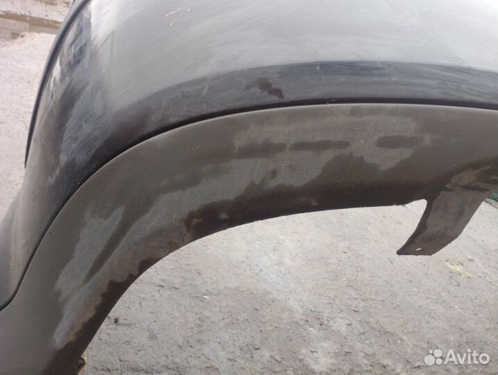 Бампер задний Ford Focus CB4 qqdb 2006