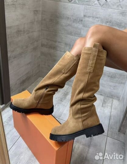 Сапоги женские