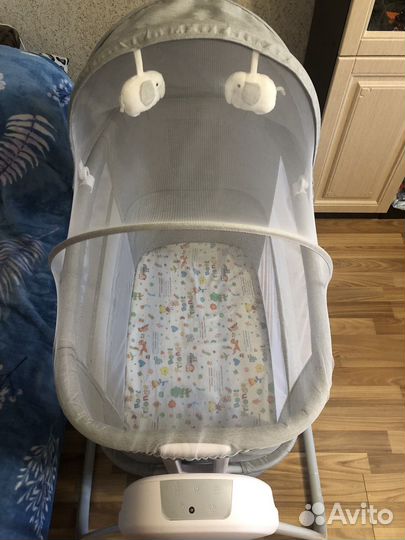 Детская кроватка люлька