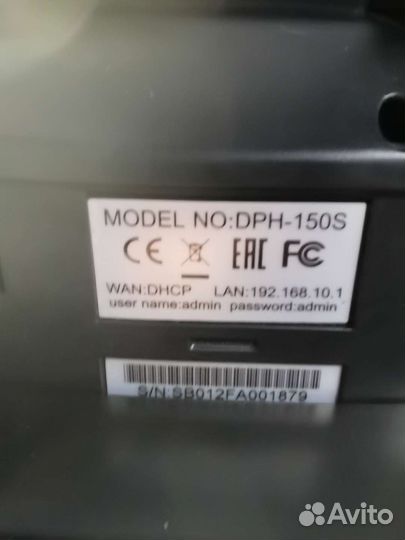 Sip телефон DLink dph-150S