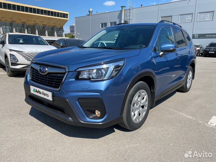Subaru Forester 2.0 CVT, 2018, 110 962 км