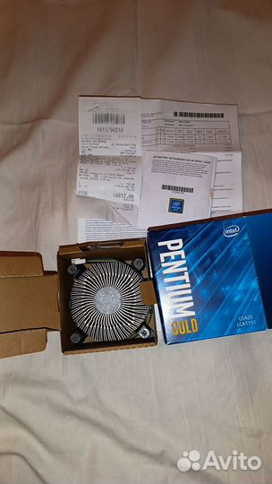 Материнская плата 1151v2 G5420