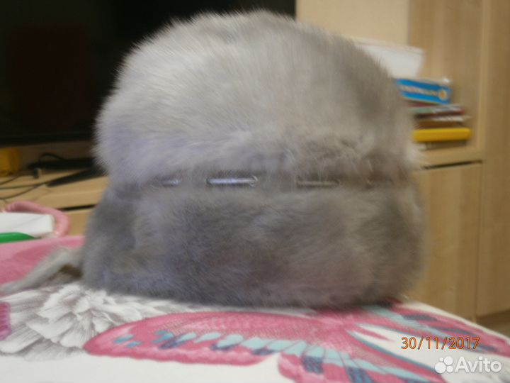 Шапка норковая