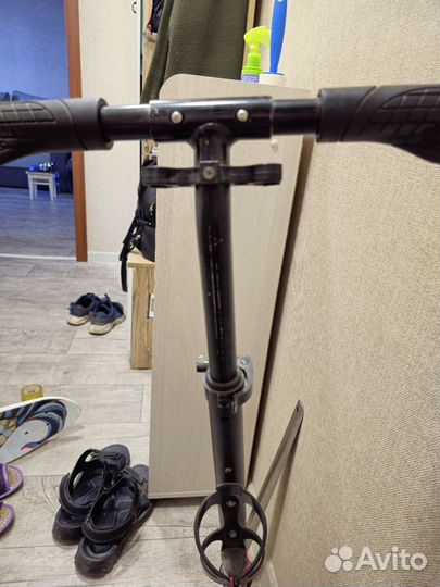 Самокат взрослый бу