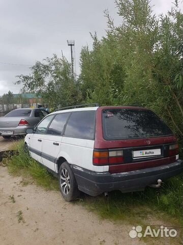 Volkswagen Passat 1.8 МТ, 1992, 250 000 км