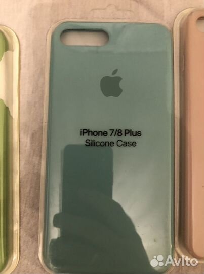 Чехлы и стекло для iPhone 7/8 plus