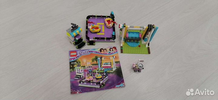 Lego friends 41133 аттракцион автодром
