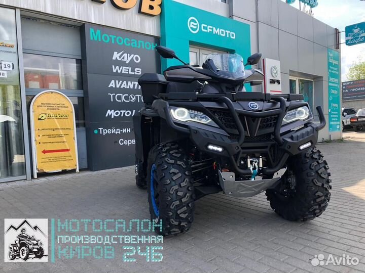 Cfmoto cforce 1000 overland EPS