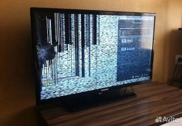 Запчасти от разбитых телевизоров 1