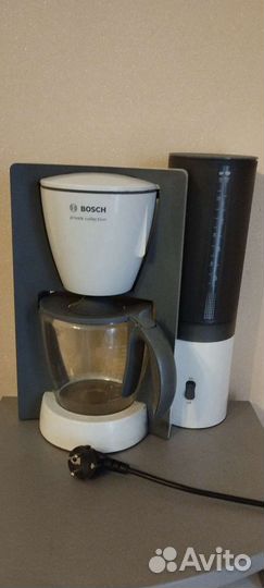 Кофеварка капельная bosch