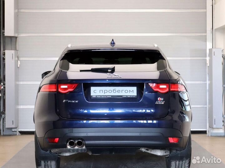 Jaguar F-Pace 2.0 AT, 2017, 73 864 км