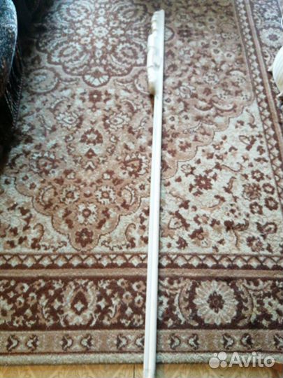 Карнизы для штор двухрядный металлический