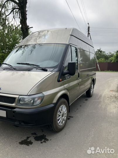 Ford Transit 2.4 МТ, 2001, 500 000 км