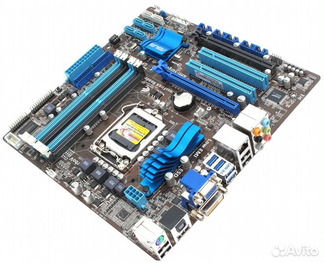 Материнская плата Socket LGA1155 asus P8H67-M PRO
