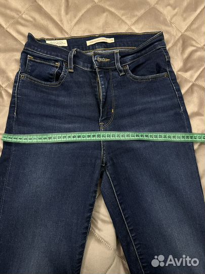 Джинсы женские levis 724 premium