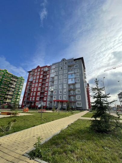 2-к. квартира, 57,9 м², 6/9 эт.