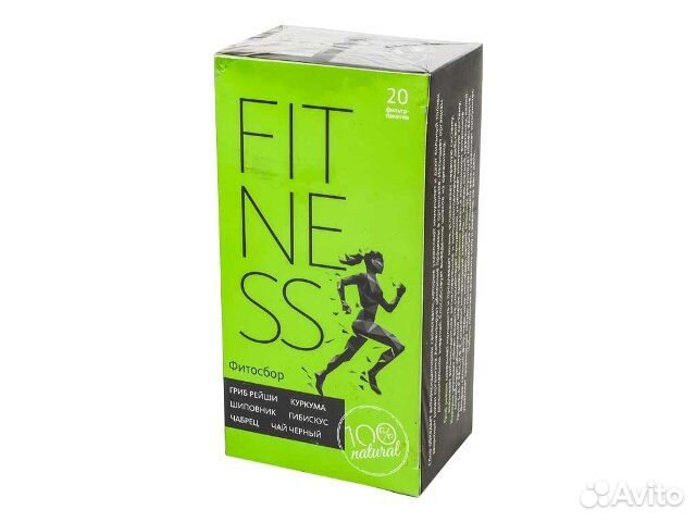 Фитосбор Фарм-продукт, фитнесс, 20 пакетов по 1.5
