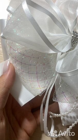 Бантик для волос