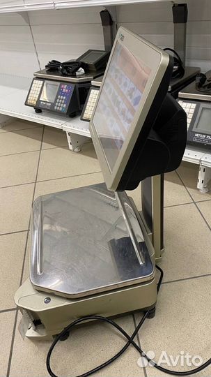 Весы с печатью этикеток