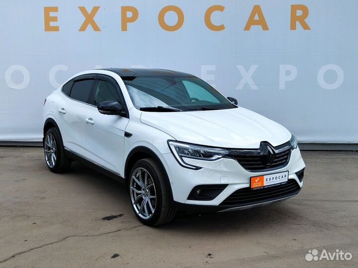 Renault Arkana 1.3 CVT, 2021, 101 155 км