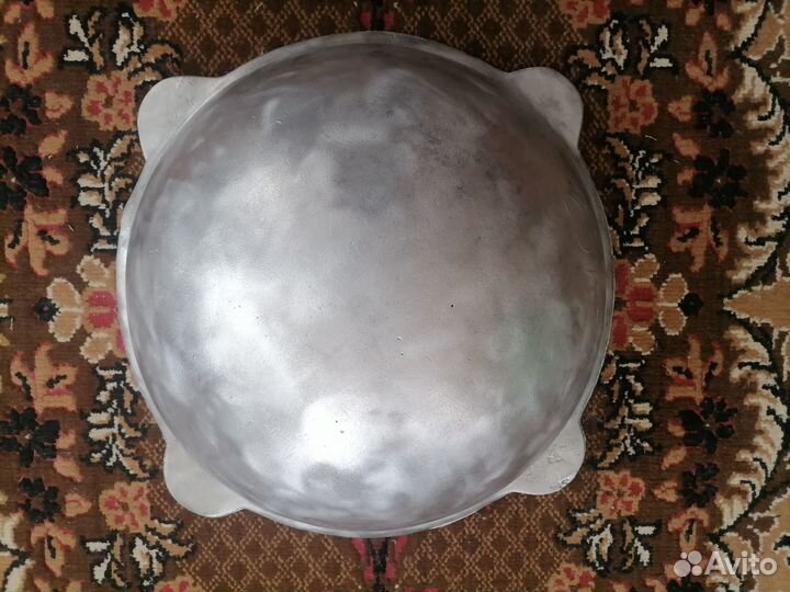 Казан 25 литров СССР с крышкой