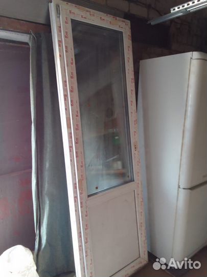 Балконная дверь пластиковая