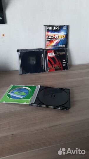 Коробки (боксы) тонкие для DVD и CD дисков, 18 шт