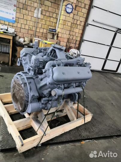 Двигатель ямз-236
