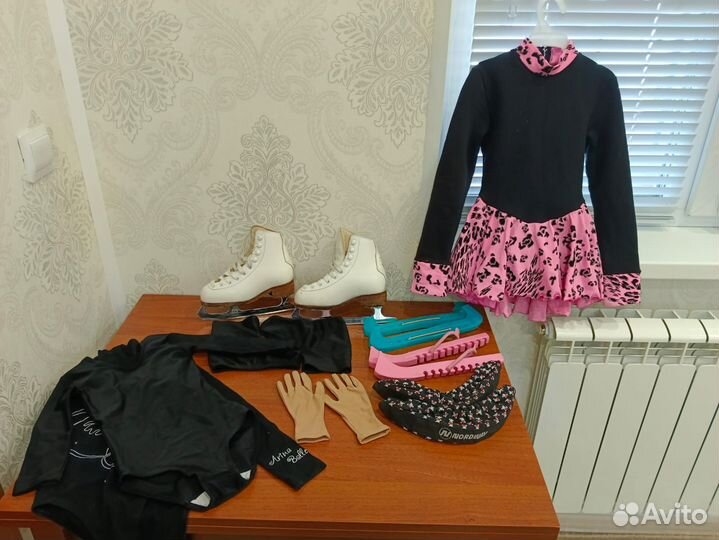 Коньки детские для фигурного катания