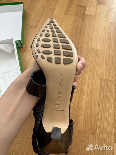 Bottega veneta босоножки 37,5 оригинал