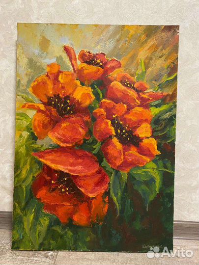 Картины маслом на холсте